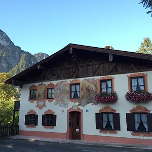 Im Lüftlmalereck, Mussldomahaus Apartment Oberammergau